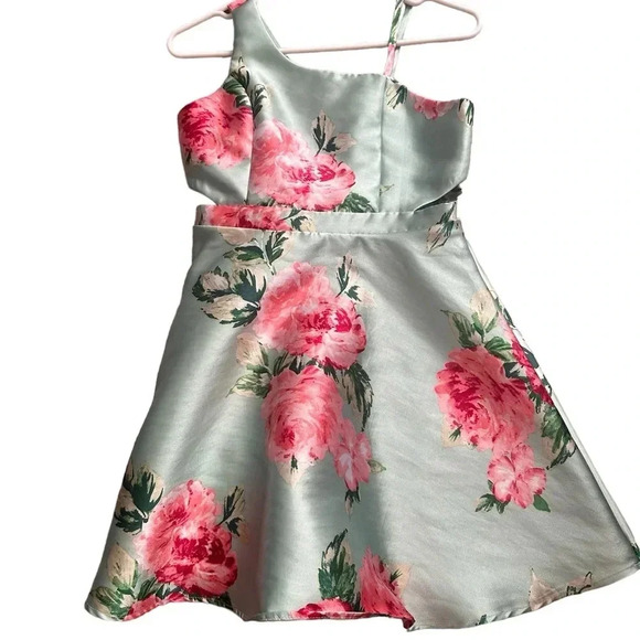 🌸YOUTH's floral Dress🌸 - Picture 1 of 8